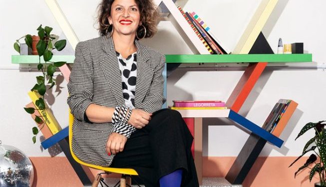 Tribal-Pop Wool Rugs by Camille Walala