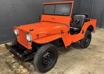 Pick of the Day: 1948 Willys-Overland Jeep CJ-2A