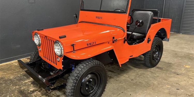 Pick of the Day: 1948 Willys-Overland Jeep CJ-2A