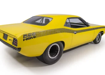Race-Inspired 1970 Plymouth Barracuda Among Top Mopars at Barrett-Jackson’s Scottsdale Fall Auction