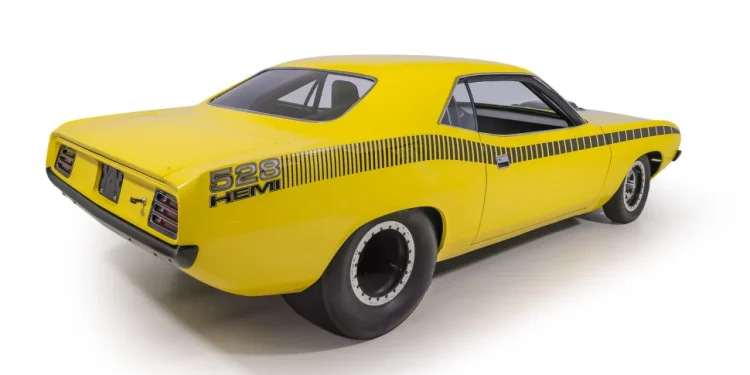 Race-Inspired 1970 Plymouth Barracuda Among Top Mopars at Barrett-Jackson’s Scottsdale Fall Auction