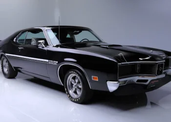 Barrett-Jackson to Sell World’s Most Desirable Mercury Cyclone