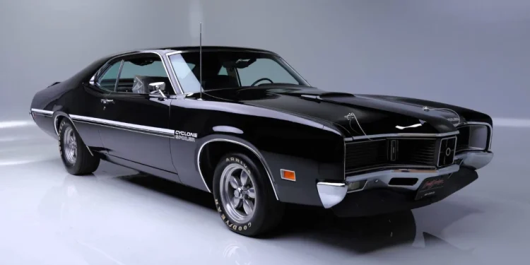 Barrett-Jackson to Sell World’s Most Desirable Mercury Cyclone