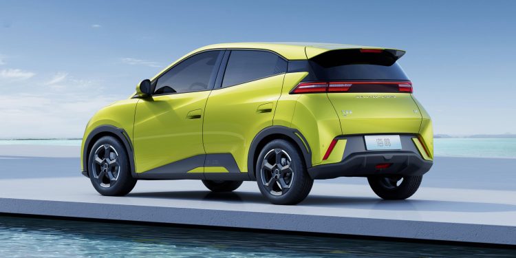 BYD is outselling Tesla in the EV sales race