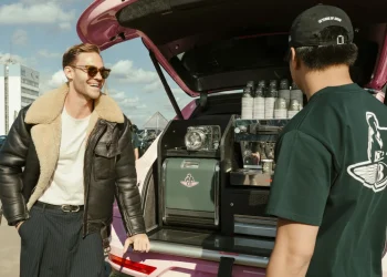Bentley x Joe & The Juice Bentayga is a Mobile Coffee Shop