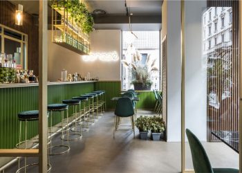 HDsurface Coatings for the New Multifunctional Concept Shop in Milan