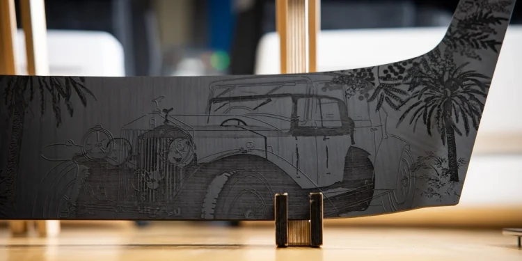 Rolls-Royce Marks Phantom’s Centenary with Intricate Woodwork